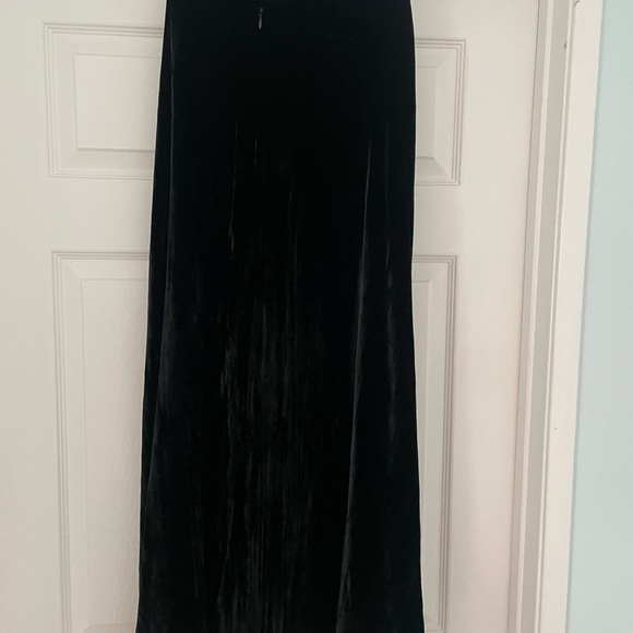 ✂️ Further Reduction‼️Vintage Authentic Calvin Klein velvet ankle length Skirt - Picture 6 of 9